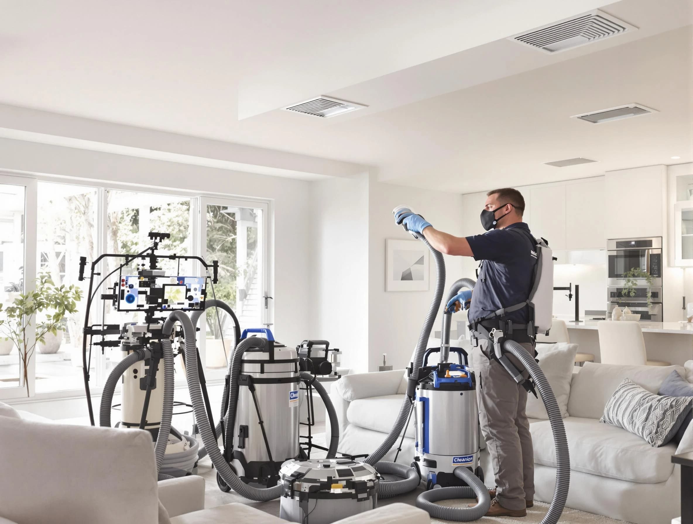 Professional AC duct cleaning by Lovejoy Air Duct Cleaning in Lovejoy