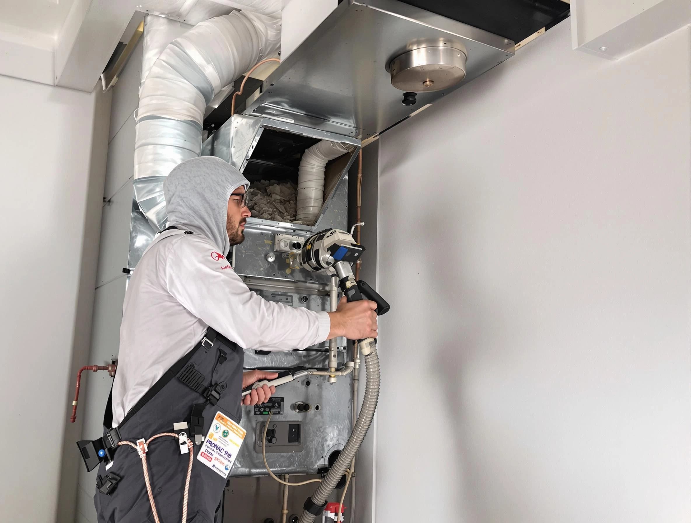 Expert furnace duct cleaning by Lovejoy Air Duct Cleaning in Lovejoy