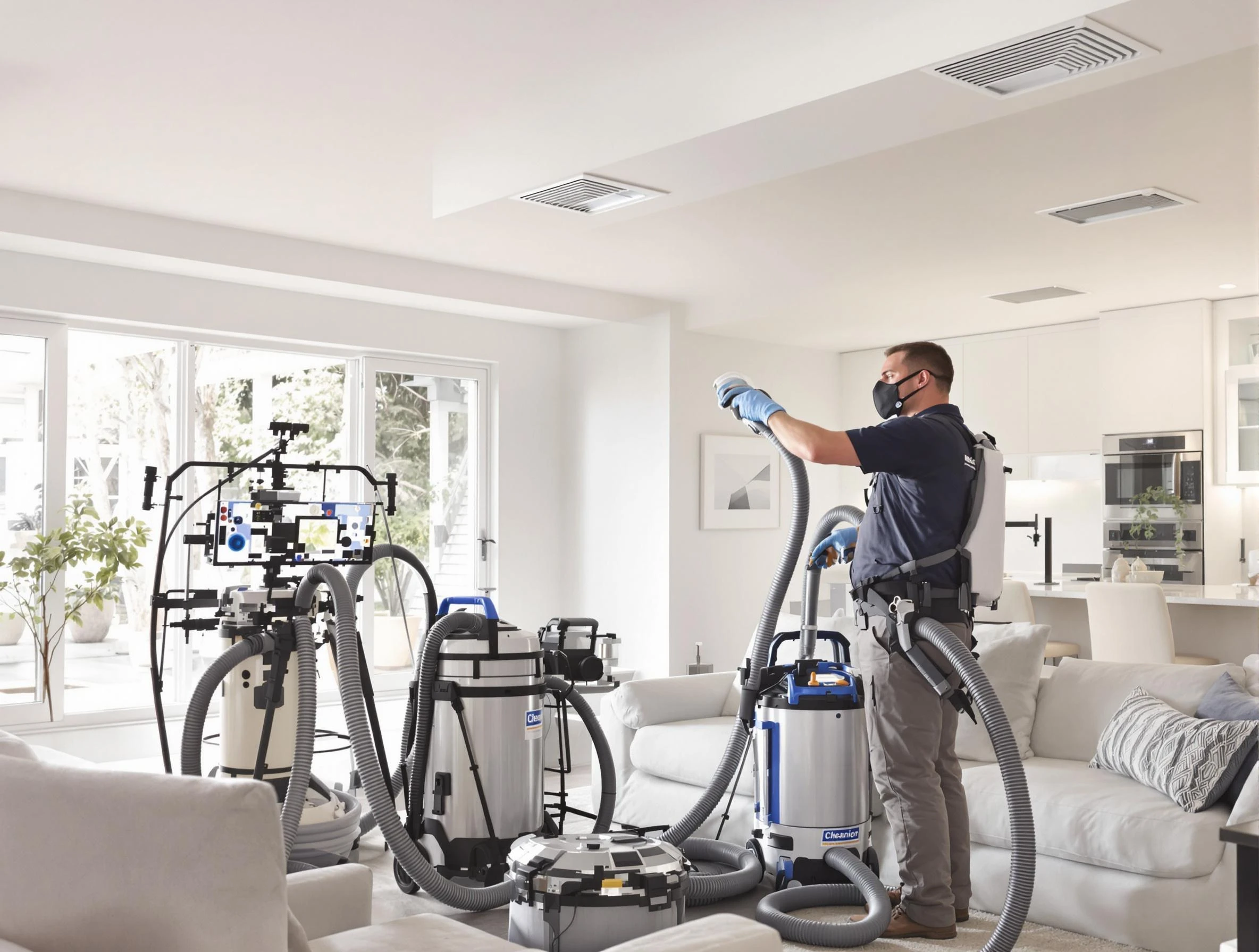 Professional AC duct cleaning by Lovejoy Air Duct Cleaning in Lovejoy