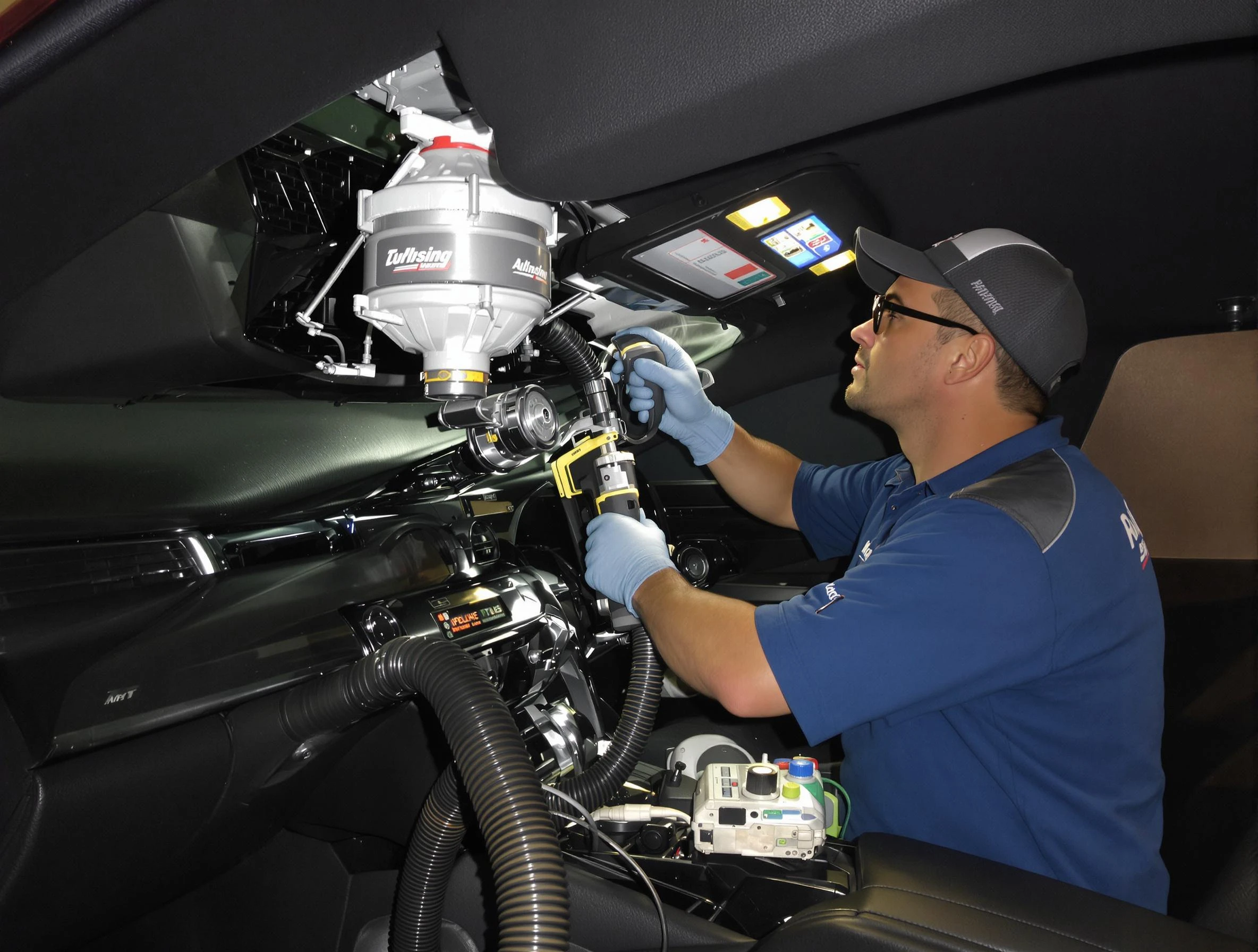 Specialized car duct cleaning by Lovejoy Air Duct Cleaning in Lovejoy